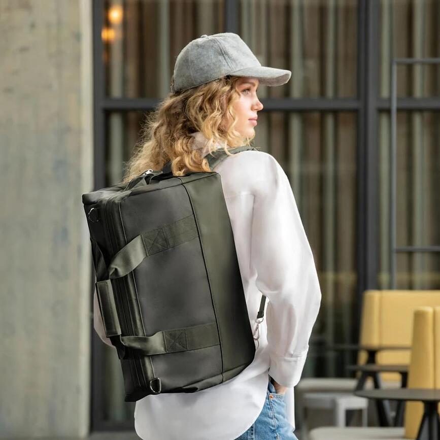 Allrounder M Sac de Voyage, gris clair