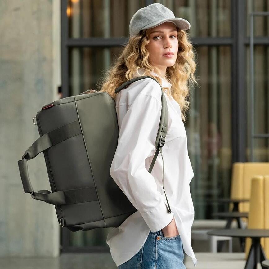 Allrounder M Sac de Voyage, gris clair