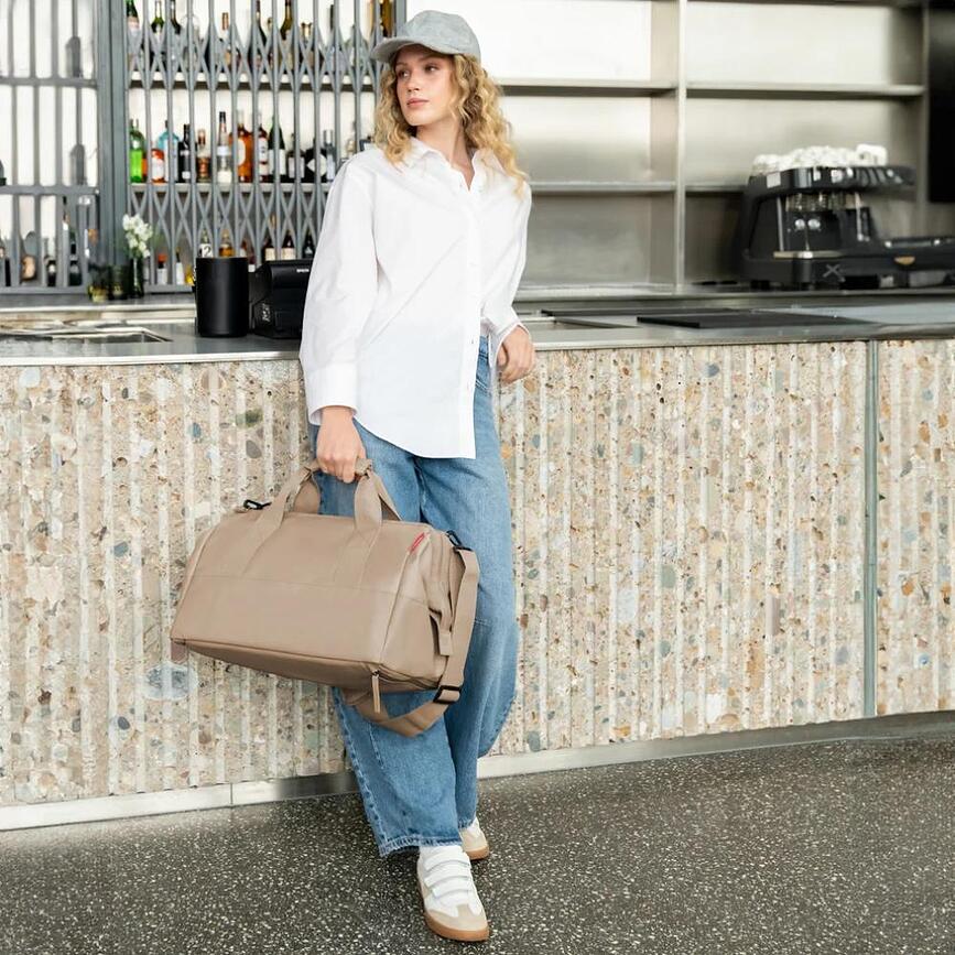 Allrounder M Sac de Voyage, gris clair