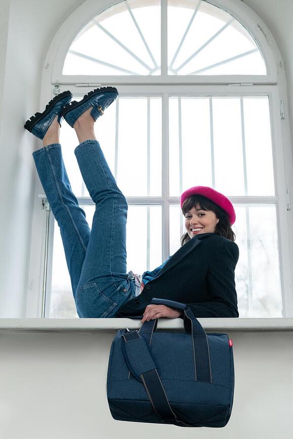 Allrounder Torba M, črna