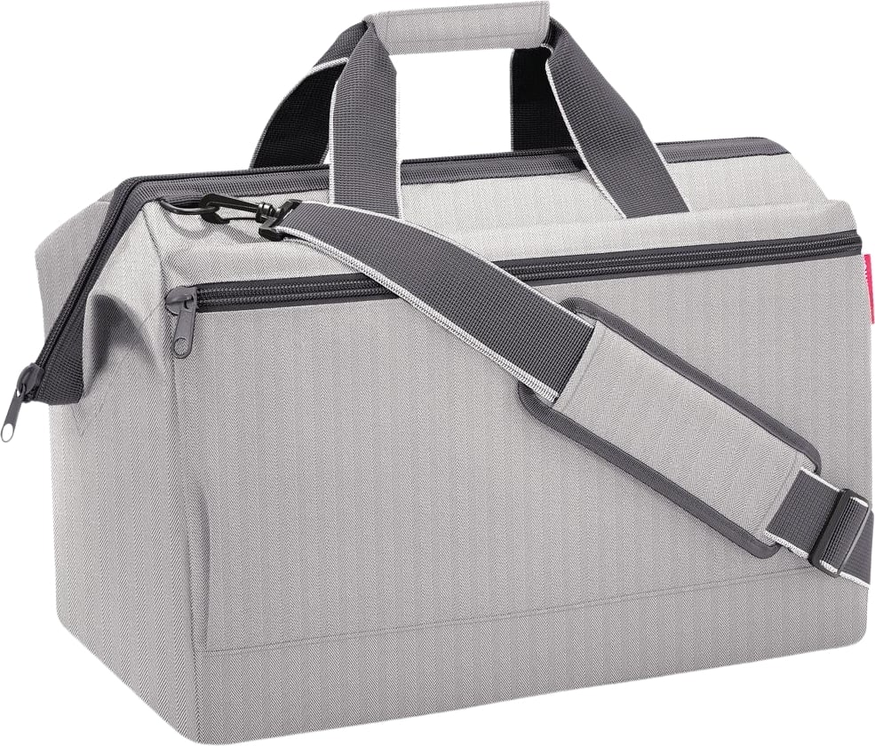 Allrounder Pocket Tasche L hellgrau