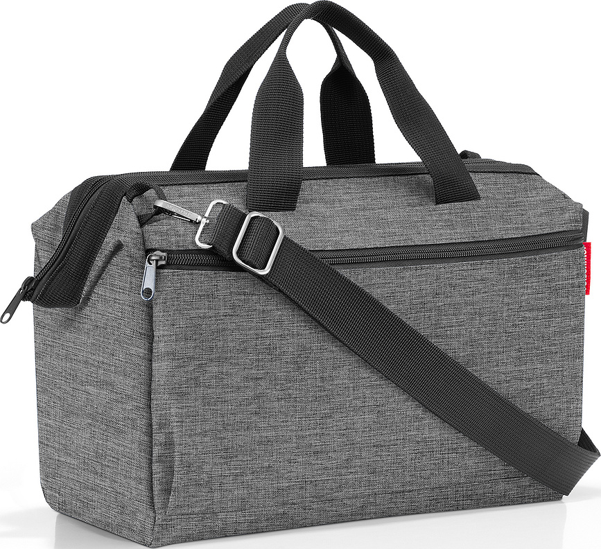 Allrounder Pocket Twist Torba S siva