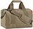 Allrounder Quiltad Väska M, mörkbeige