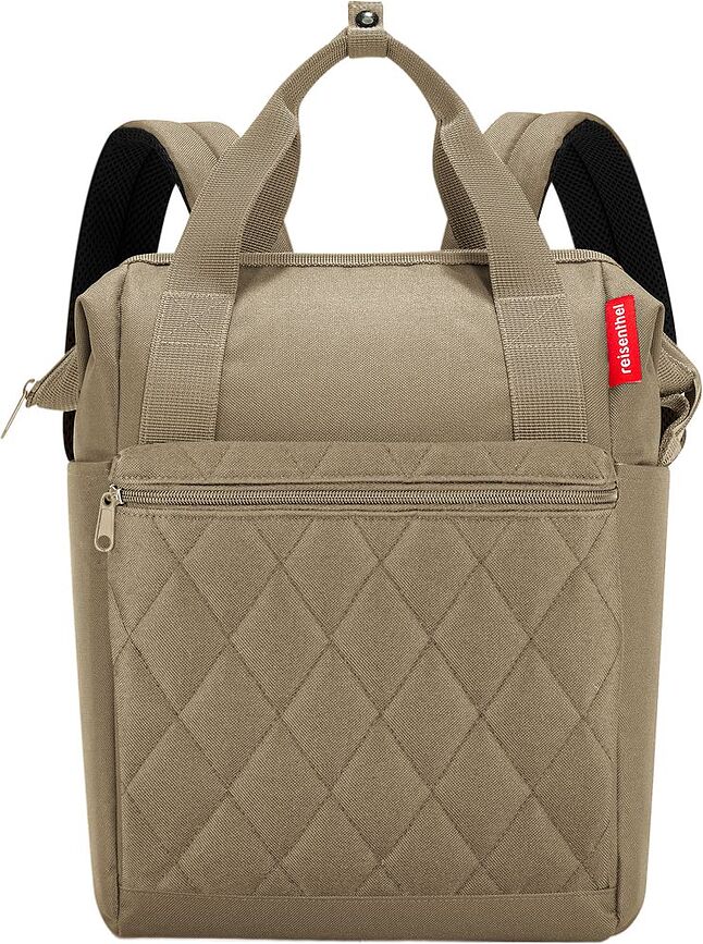 Allrounder R Backpack dark beige quilted