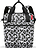 Allrounder R Sac à dos, gris, motif léopard