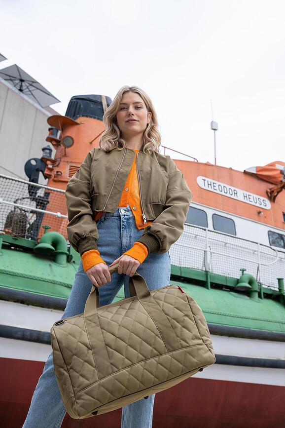 Allrounder Sac Fourre-tout matelassé, taille L, noir