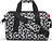 Allrounder Sac, motif léopard, Taille M, gris