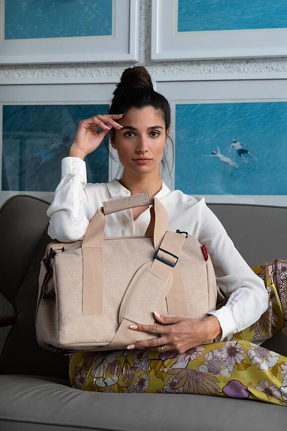 Allrounder Sac taille L, motif Marbre Baroque