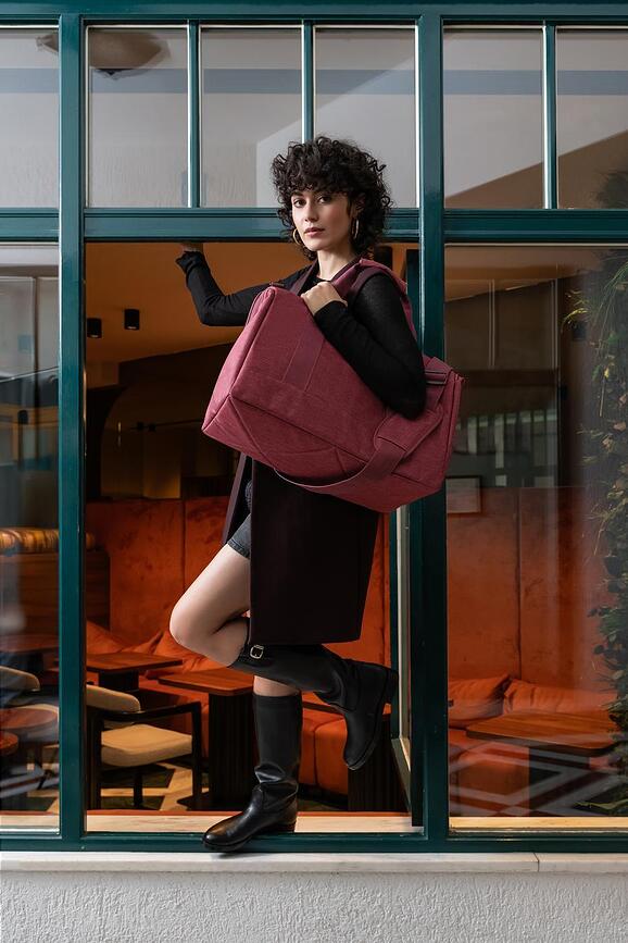 Allrounder Sac taille L, motif Marbre Baroque