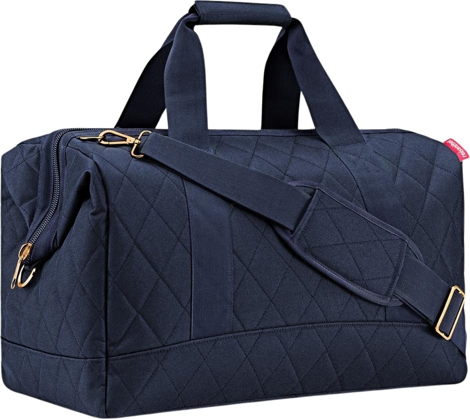 Allrounder Tasche L gesteppt marineblau