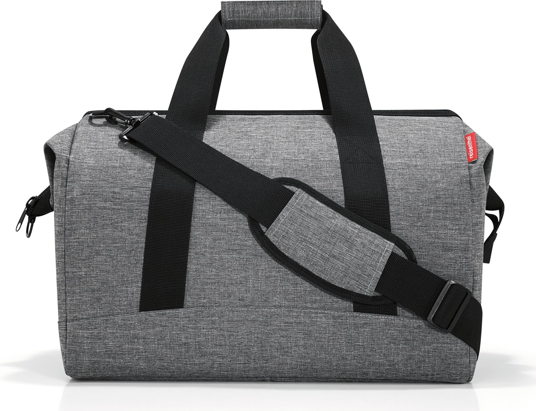 Allrounder Tasche L twist silver