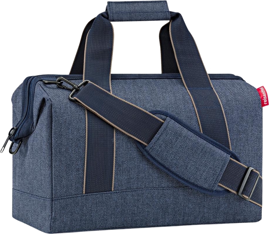 REISENTHEL Umhängetasche "Allrounder M Herringbone"