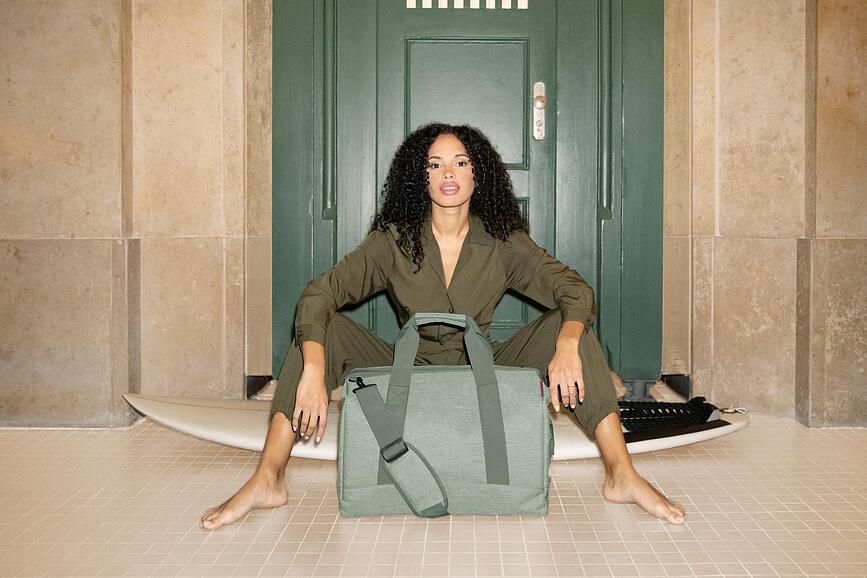 Allrounder Torba L uzorak Baroque Marble