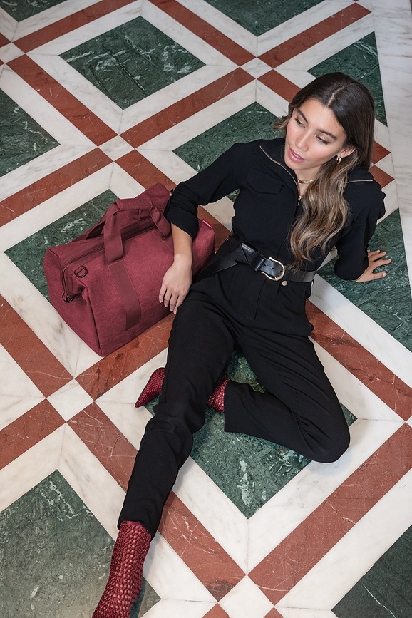 Allrounder Torba L uzorak Baroque Marble