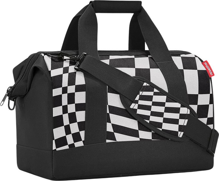 Allrounder Torba M crno-bijela