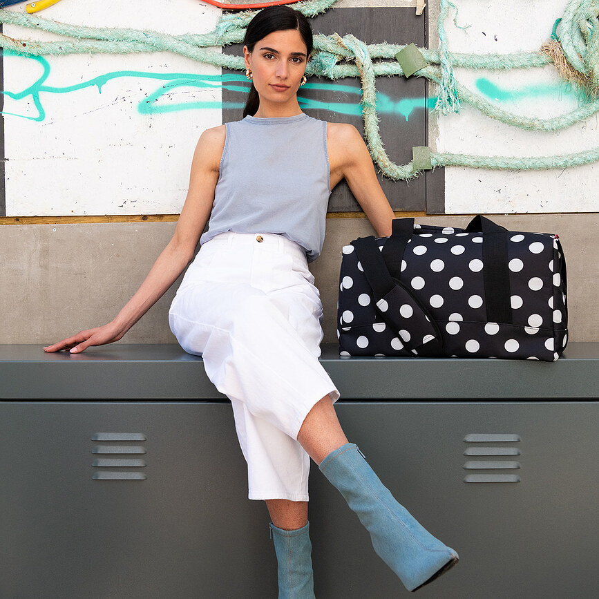 Allrounder Torba M crna