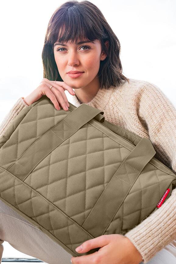 Allrounder Torba, prešita, črna, velikost M