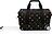 Allrounder Trolley Sac à roulettes, noir, à pois colorés