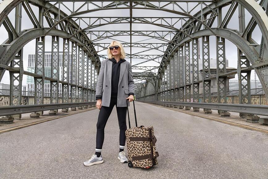 Allrounder Trolley Sac à roulettes, gris