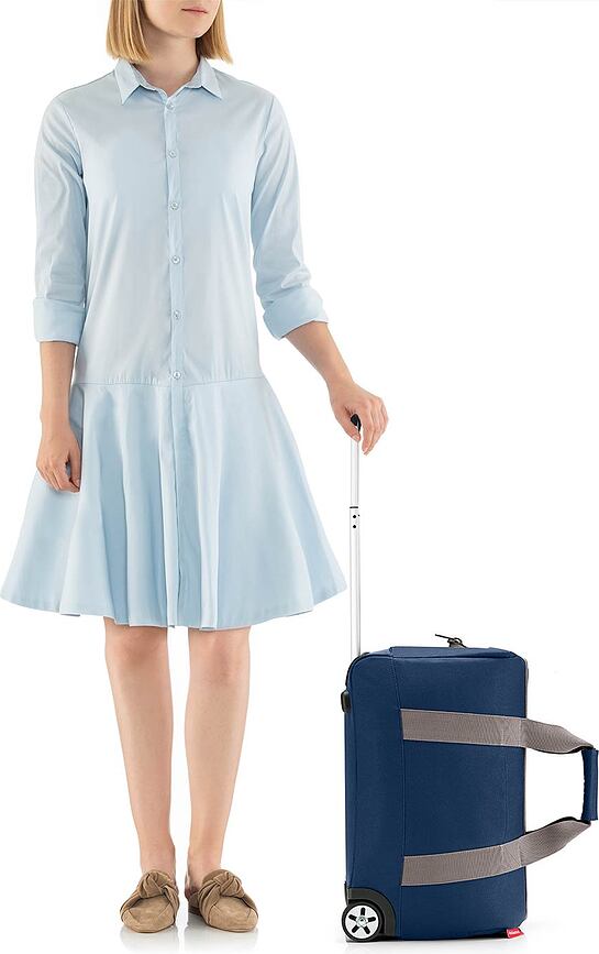 Allrounder Trolley Putna Torba na kotačima siva