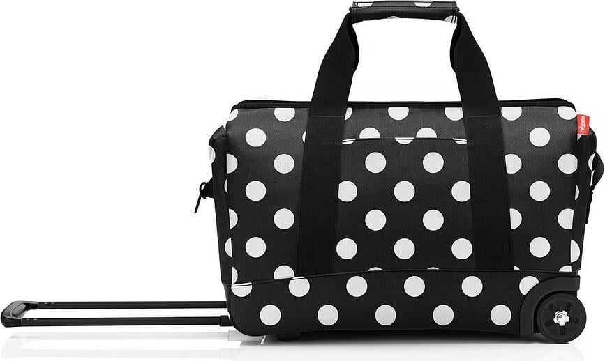 Allrounder Trolley Τσάντα, τροχήλατη, με λευκά πουά