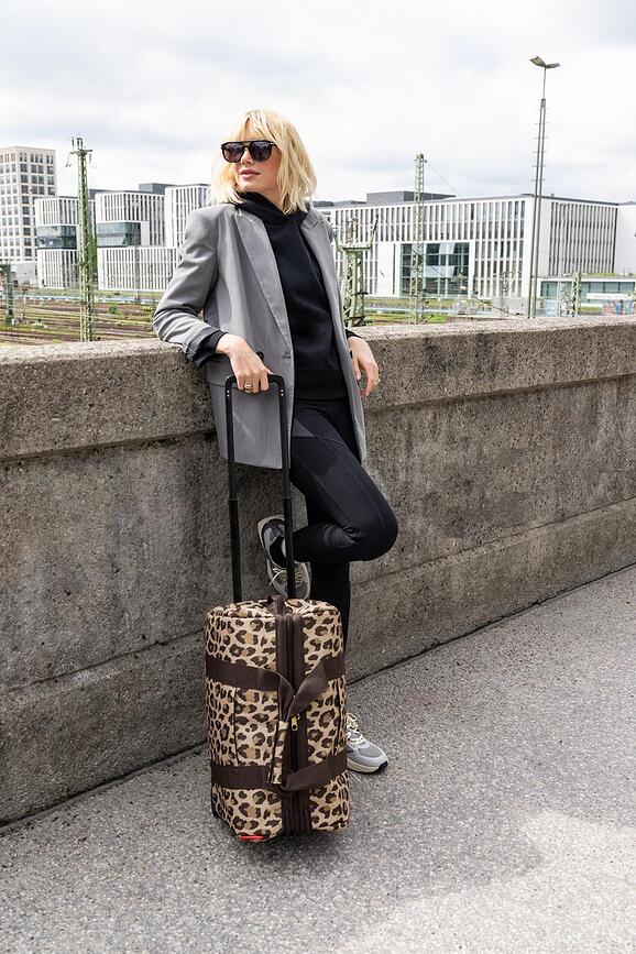 Allrounder Trolley Τσάντα με ρόδες, γκρι