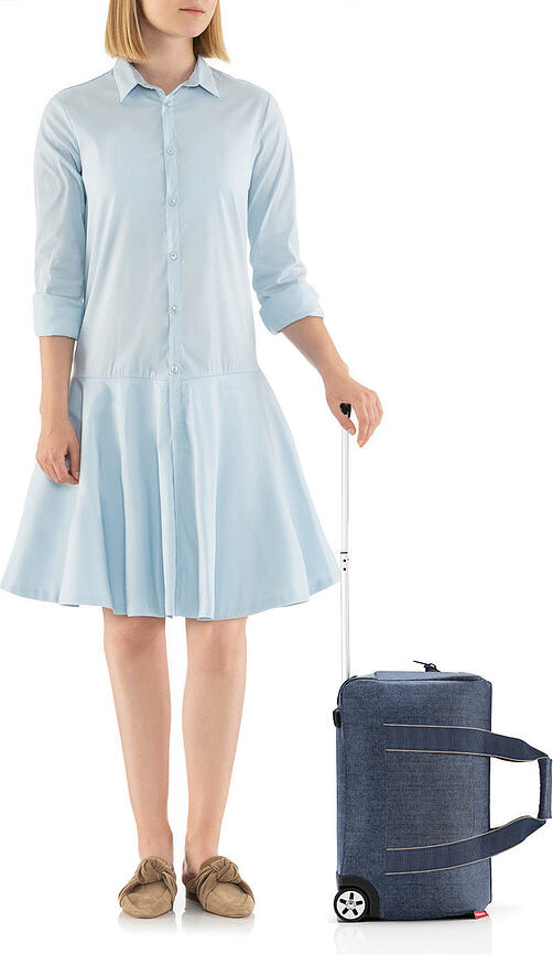 Allrounder Trolley Τσάντα με ρόδες, γκρι