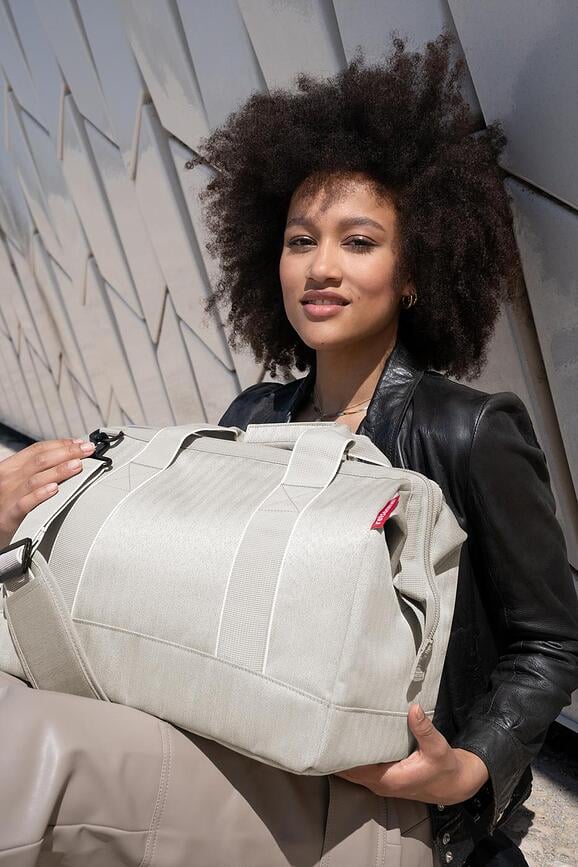 Allrounder Τσάντα, Μ, μαύρη