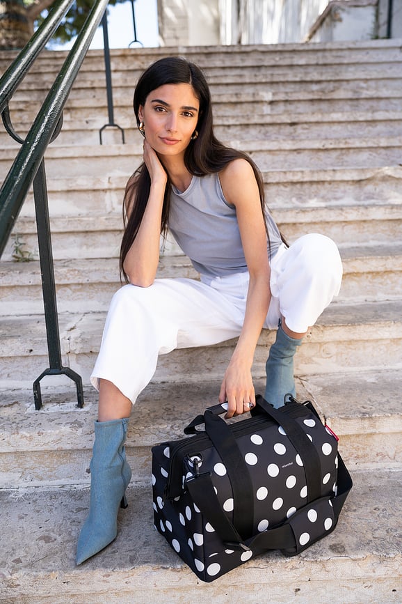 Allrounder Τσάντα, Μ, μαύρη