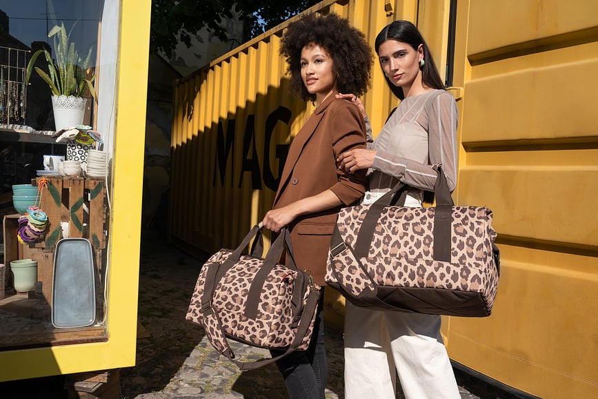 Allrounder Τσάντα, Μ, μαύρη