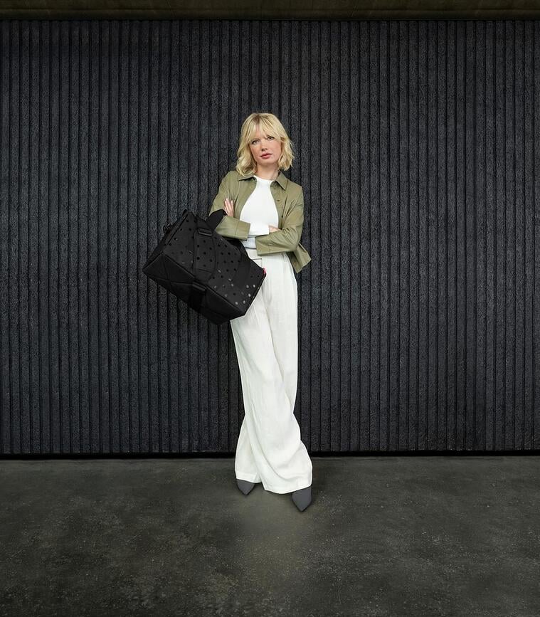 Allrounder Τσάντα, Μ, μαύρη