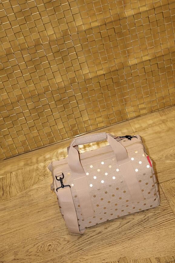 Allrounder Τσάντα, Μ, μαύρη