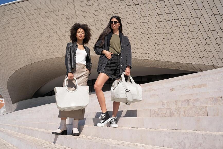 Allrounder Τσάντα, Μ, μαύρη