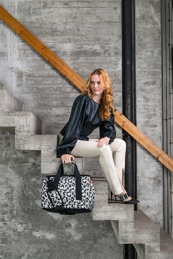 Allrounder Τσάντα, Μ, μαύρη