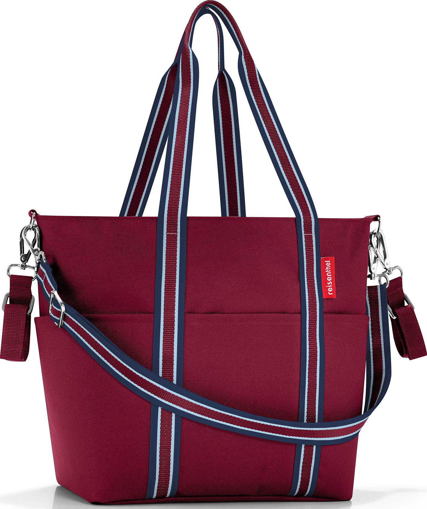 Baby Organizer Tasche Bordeauxrot