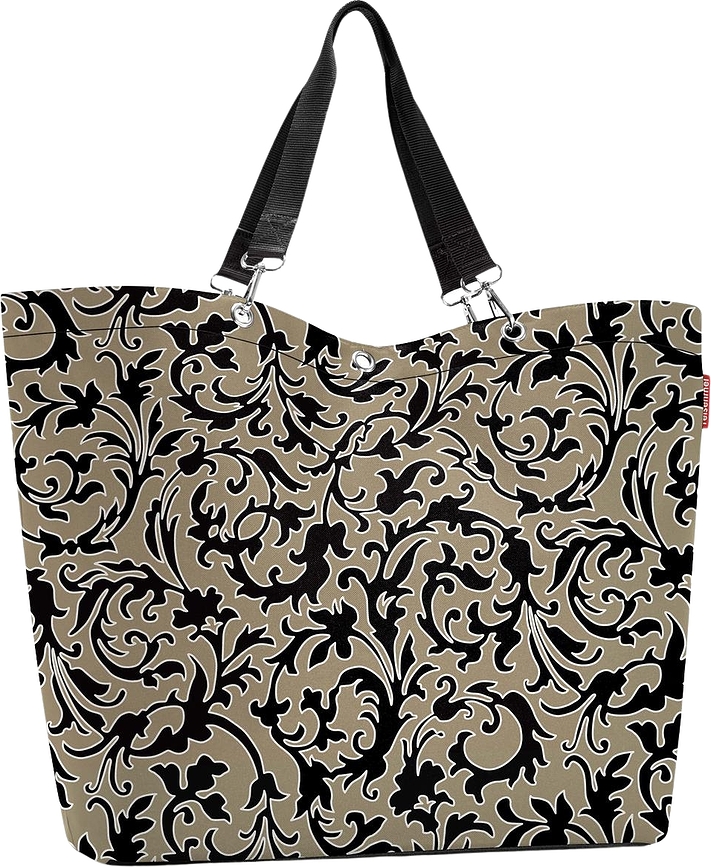 Baroque Marble Sac Shopper, XL