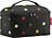 Beautycase Cosmetic bag with colourful dots