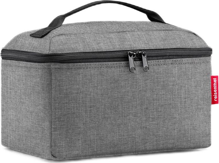 Beautycase Kosmetiktasche dunkelgrau