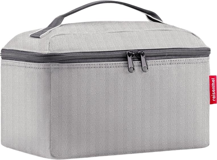 Beautycase Kosmetiktasche grau