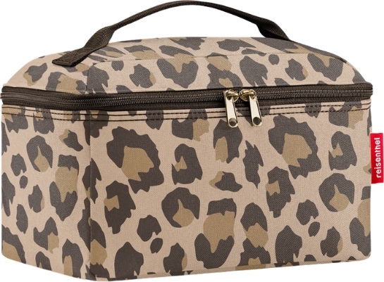 Beautycase Kosmetiktasche Leopardenmuster