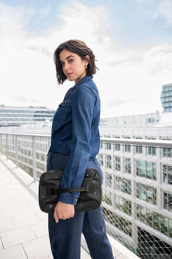 Beautycase Kozmetička Torbica bijele točkice