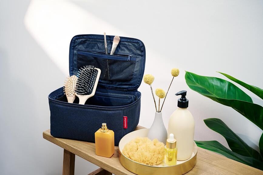 Beautycase Kozmetička Torbica bijele točkice