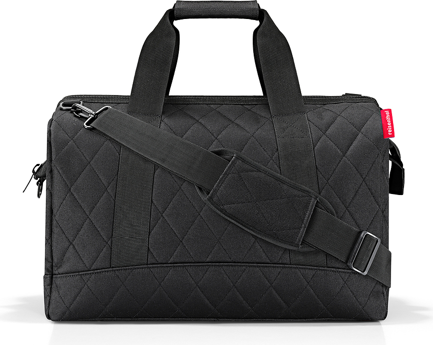 Bolsa acolchada Allrounder, talla L, negra