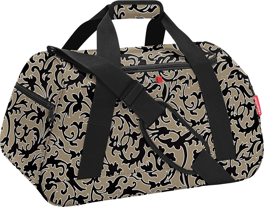 Bolsa Activity Bag, estampado Mármol Barroco
