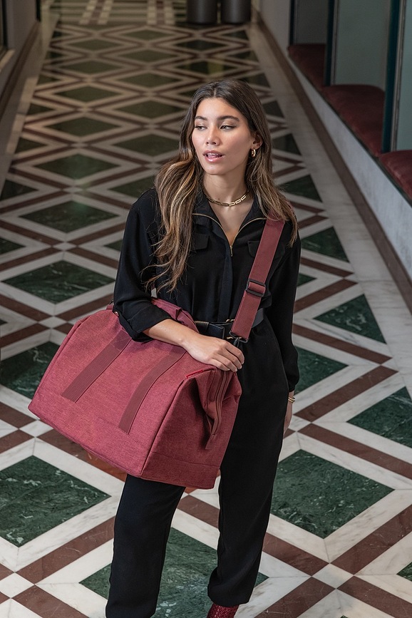 Bolsa Allrounder L, estampado mármol barroco