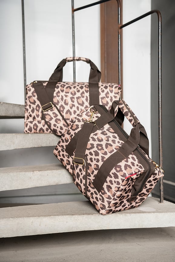 Bolsa Allrounder L, estampado mármol barroco