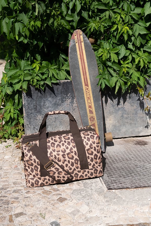 Bolsa Allrounder L, estampado mármol barroco