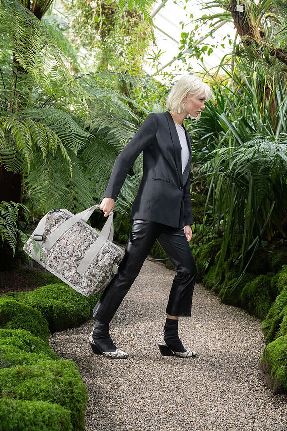 Bolsa Allrounder L, estampado mármol barroco