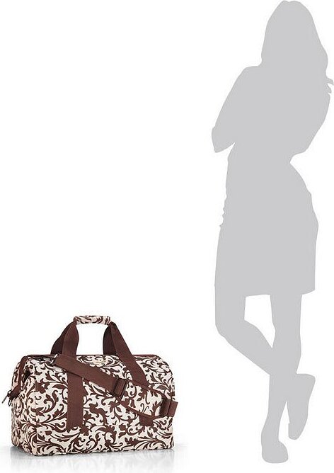 Bolsa Allrounder L, estampado mármol barroco