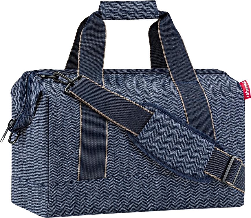 Bolsa Allrounder, talla M, azul marino